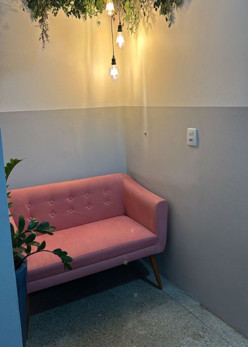 atendimento de espaço no Studio Taty Vicente na Av. Mofarrej